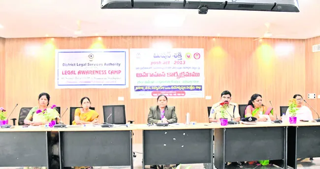 లైంగిక వేధింపులకు పాల్పడితే చర్యలు 