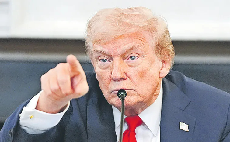 ట్రంప్‌ ఉపసంహరణ తంత్రం 