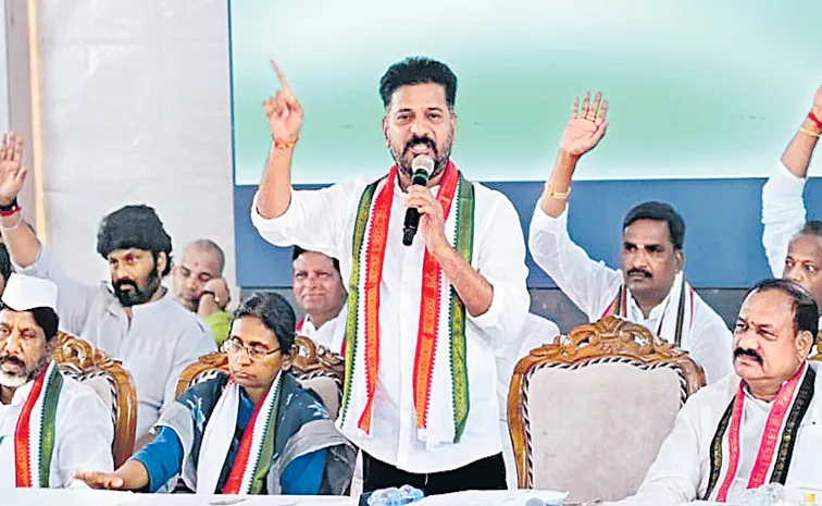 ‘ఉపాధి’ని దెబ్బతీస్తే సహించం: సీఎం రేవంత్‌