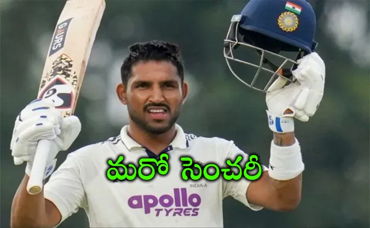 Dhruv Jurel continues his sensational form in the Vijay Hazare Trophy