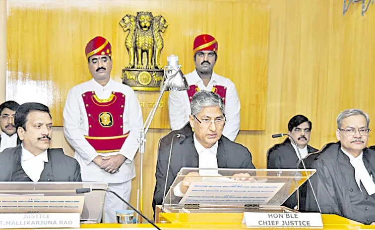 జస్టిస్‌ ఎన్వీ రమణ వల్లే హైకోర్టు న్యాయమూర్తి అయ్యాను