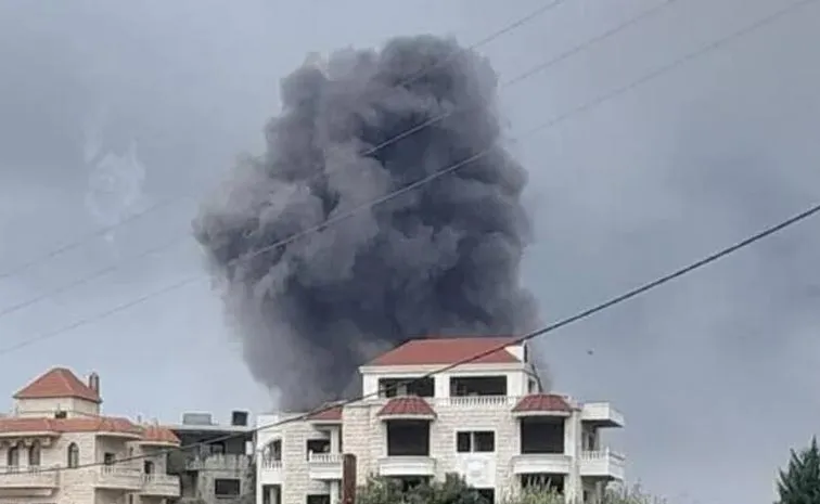 దక్షిణ లెబనాన్‌పై ఇజ్రాయెల్‌ భీకర దాడులు