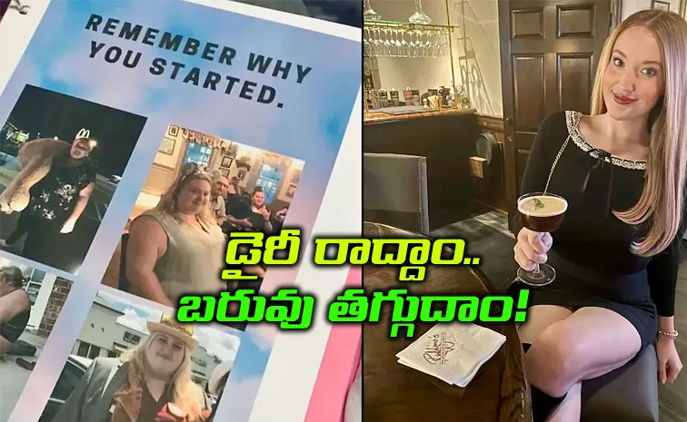  Journalling Habit Helped A US Woman Shed 86 Kg Goes Viral