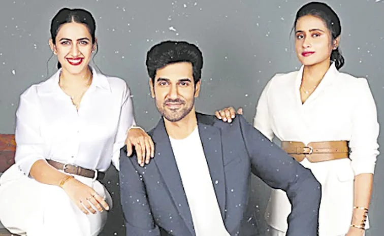 Sangeeth Shobhan Rakasa poster Released