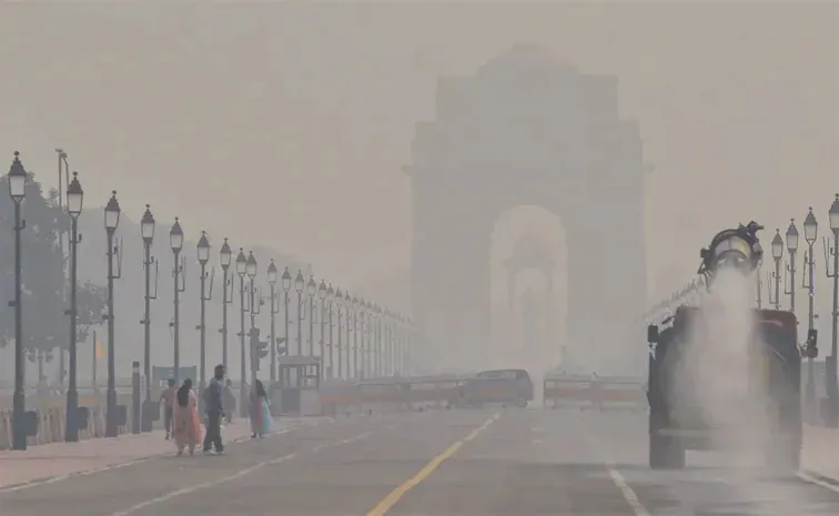 Sakshi Editorial On Supreme Court Comments Over Delhi Air Pollution Issue