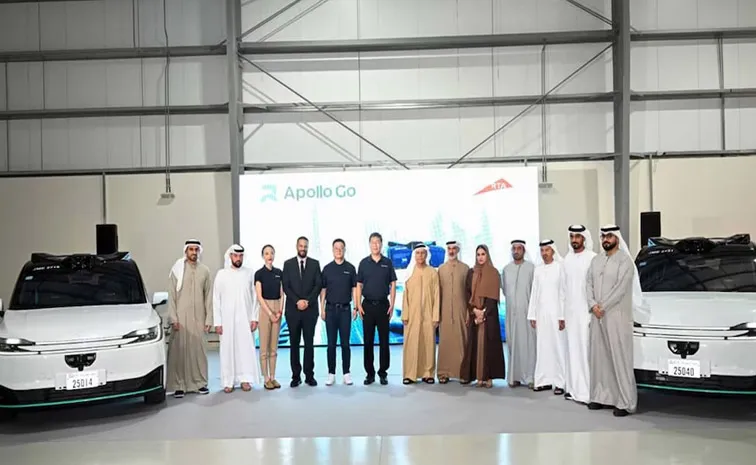 Driverless test permit granted for Apollo Go In Dubai4