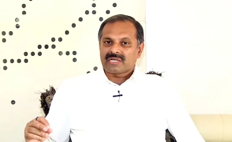 Gadikota Srikanth Reddy Fires On Chandrababu