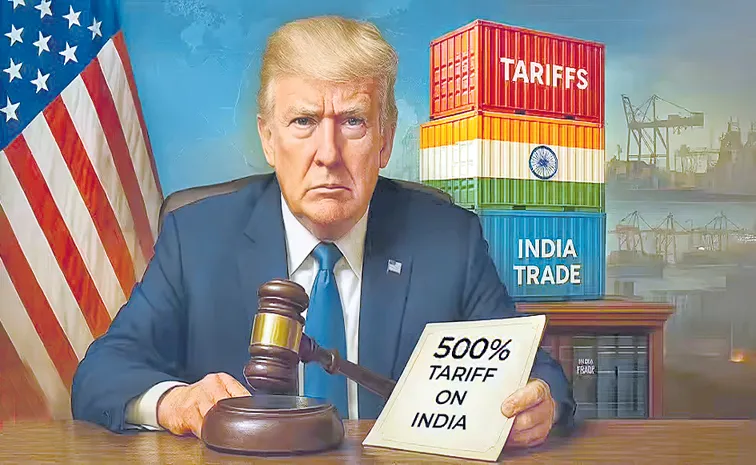 Donald Trump has prepared another tariff threat to India and China