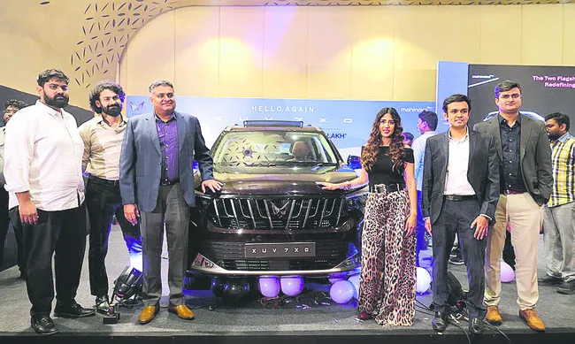 మహీంద్రా సరికొత్త మోడల్స్‌ ఆవిష్కరణ 