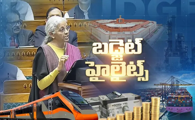 Key Highlights from Nirmala Sitharaman Speech1