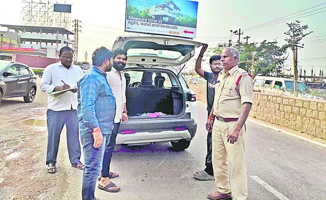 ముమ్మరంగా వాహనాల తనిఖీ