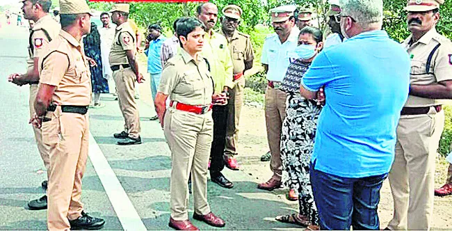 పాదయాత్రలో విషాదం 