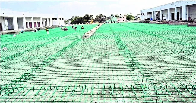 అత్యాధునిక వసతులతో బస్టాండ్‌ 