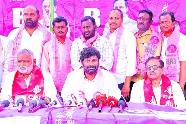 బీఆర్‌ఎస్‌, సీపీఐ కలిసి పని చేస్తాయి