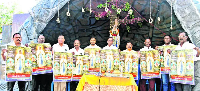 లూర్దుమాత తిరునాలకు ఘనంగా ఏర్పాట్లు 