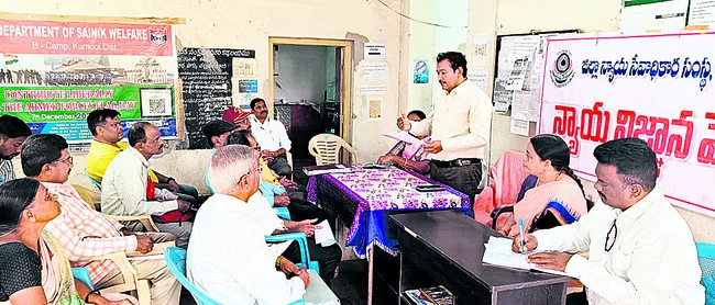 మాజీ సైనికులకు ఉచిత న్యాయ సేవా సహాయం 