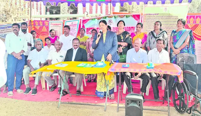 ఉచిత న్యాయ సేవలపైఅవగాహన 
