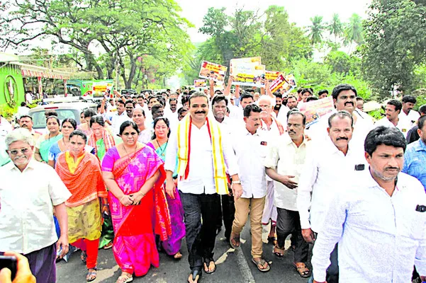 కూటమి కుట్రలు బట్టబయలు 