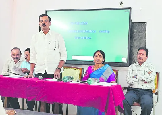 రేపటి నుంచి ఇంటర్‌ ప్రాక్టికల్స్‌