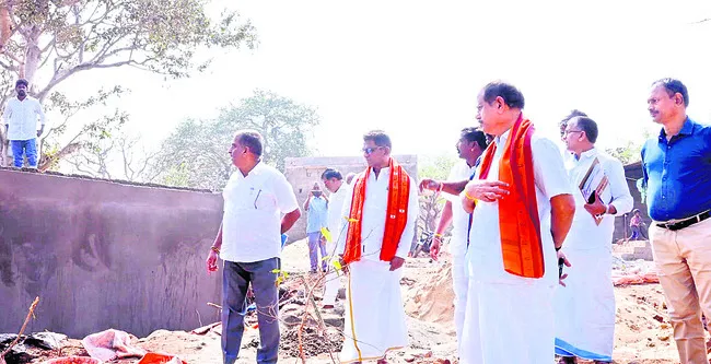 పాదయాత్ర భక్తులకు మెరుగైన సౌకర్యాలు 