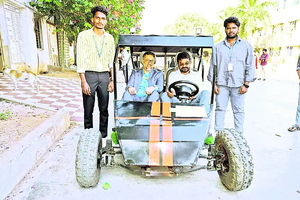 వినూత్న ఆలోచనలతోనే నూతన సాంకేతికత 