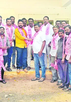 బీఆర్‌ఎస్‌లో చేరిక 