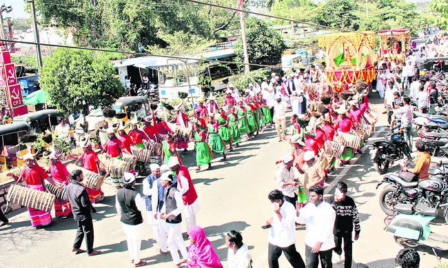 సాంస్కృతిక వైభవం.. బొగ్గుట్ట 