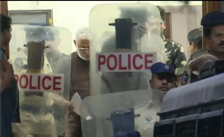 కాసేపట్లో జీజీహెచ్‌లో అంబటి రాంబాబుకు వైద్య పరీక్షలు 