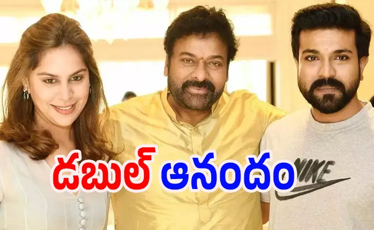 Ram Charan and Upasana have twins