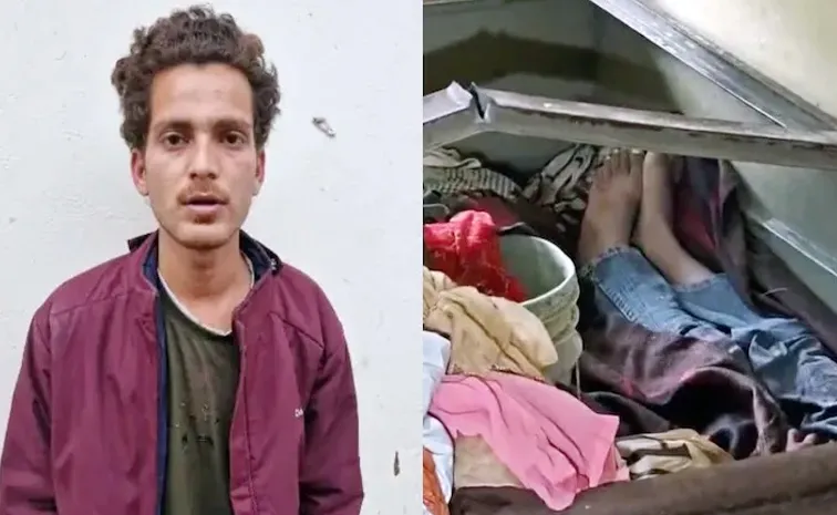 ఘోరం: మంచంపైన అవ్వ, బాక్స్‌లో బాలుడి..!