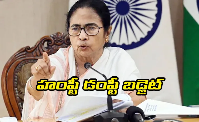 దిశా నిర్దేశంలేని కేంద్ర బడ్జెట్‌ :  ధ్వజమెత్తిన మమతా బెనర్జీ