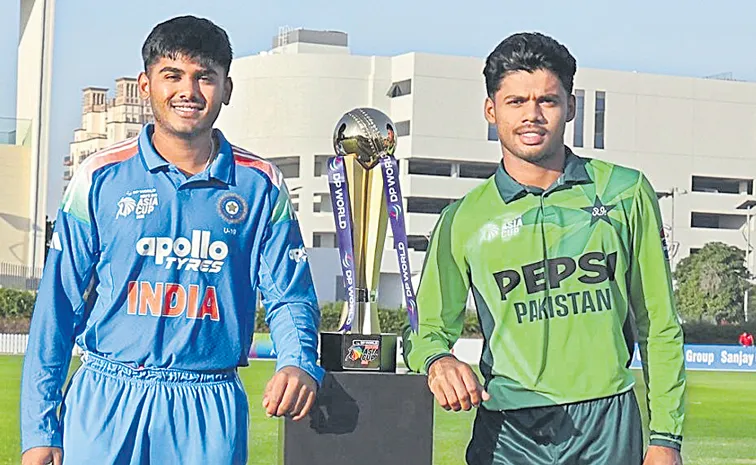 Today is the last match of the Under 19 World Cup Super Sixes