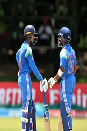 Under 19 World Cup 2026: India all out for 252 vs Pakistan in super six match
