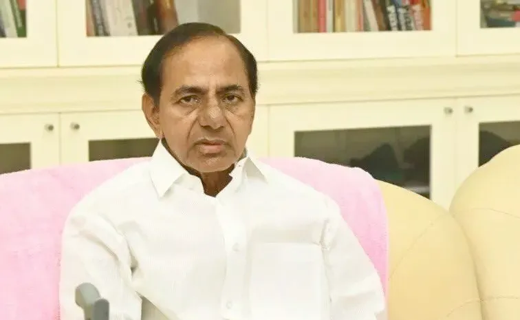 కాసేపట్లో నందినగర్‌కు కేసీఆర్‌