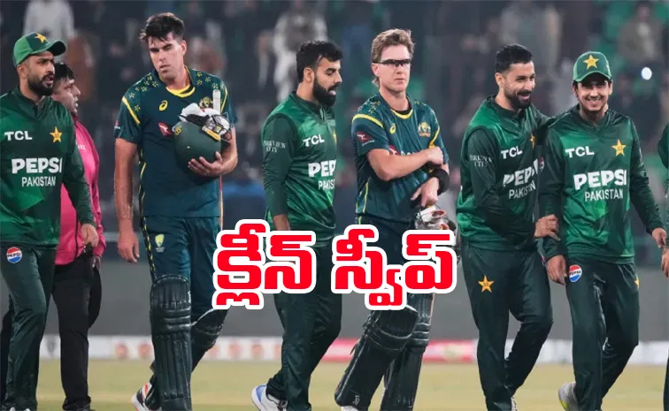 మూడో టీ20లోనూ ఆసీస్‌ను చిత్తు చేసిన పాక్‌