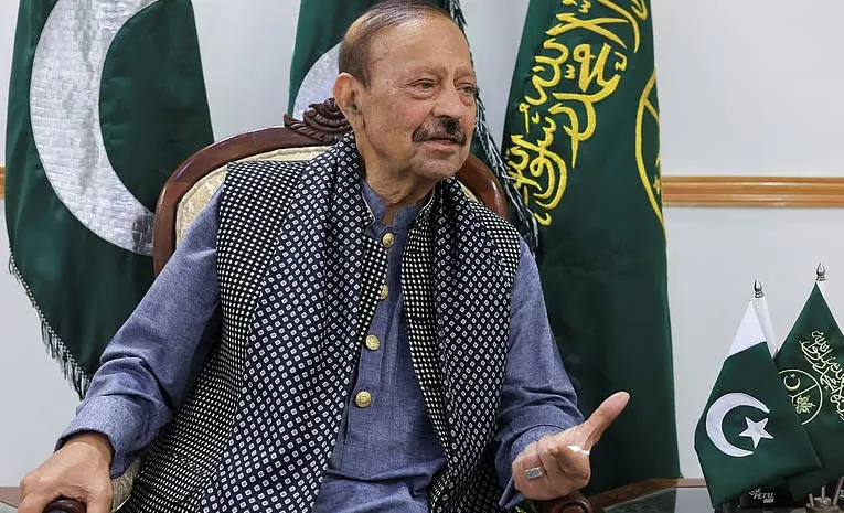 The death of the President of Pakistan