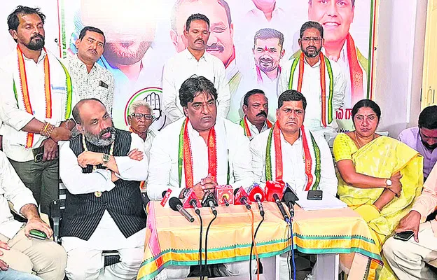 కాంగ్రెస్‌తోనే అభివృద్ధి సాధ్యం