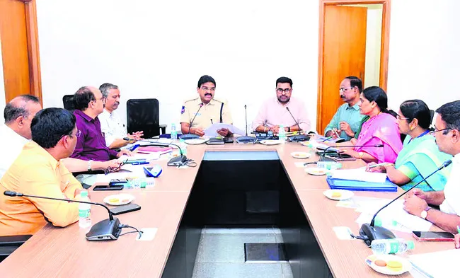 ఇంటర్‌ పరీక్షలకు ఏర్పాట్లు చేయాలి