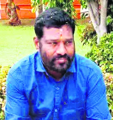 రోడ్డు ప్రమాదంలో వ్యక్తి మృతి