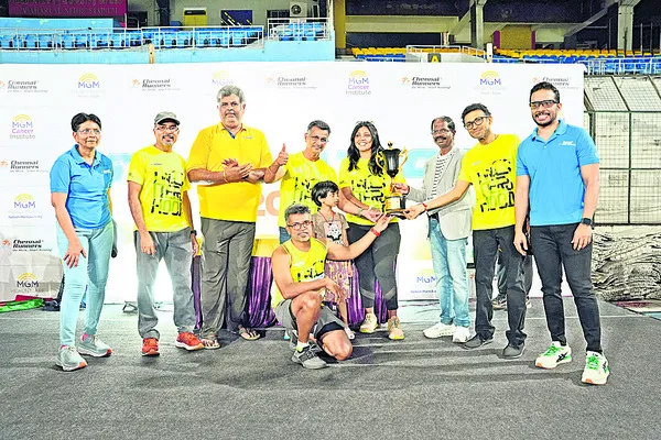 వెల్నెస్‌ బలోపేతమే లక్ష్యంగా ట్రాకథాన్‌ 