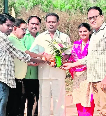 ఏపీటీఎఫ్‌ రాష్ట్ర ఉపాధ్యక్షుడిగా త్రినాఽథ్‌ 