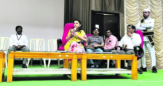 కౌంటింగ్‌ సిబ్బందికి శిక్షణ 