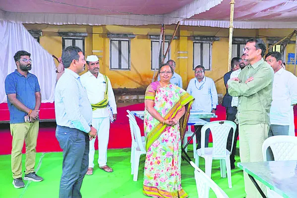 ఎన్నికలకు సర్వం సిద్ధం