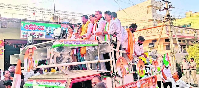 రెండేళ్లలో పదేళ్ల అభివృద్ధి