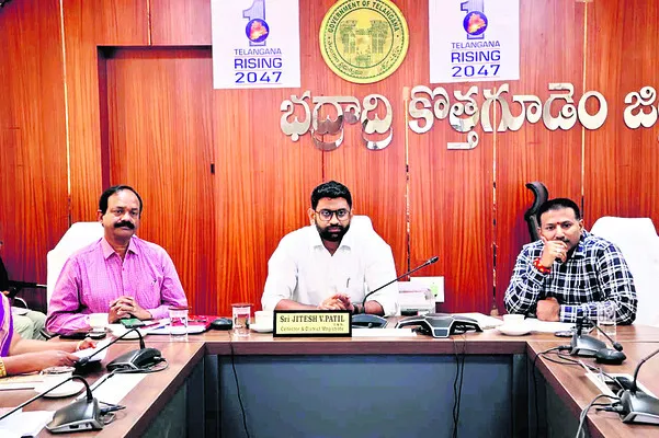 ఎన్నికలకు పకడ్బందీ ఏర్పాట్లు