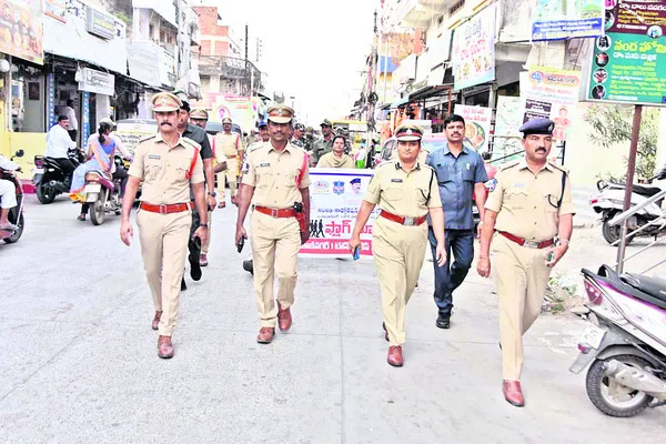 ప్రతి ఓటరు ప్రశాంతంగా ఓటు వేయవచ్చు: ఎస్పీ 