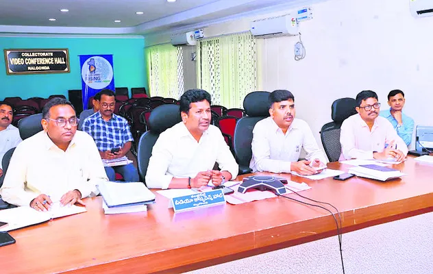 పోలింగ్‌ ప్రశాంతంగా నిర్వహించాలి