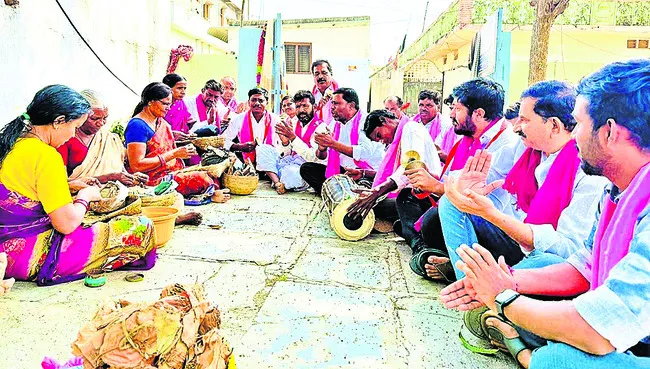 భజన గీతం.. వినూత్న ప్రచారం