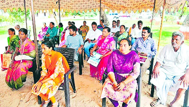 పోలీసు గ్రీవెన్స్‌కు ఫిర్యాదుల వెల్లువ 
