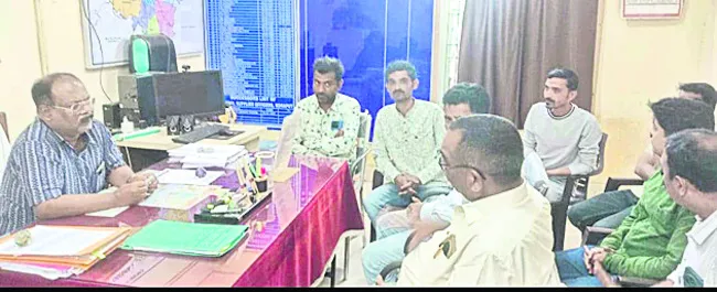 ధాన్యం కొనుగోలు చేసేదెప్పుడు? 